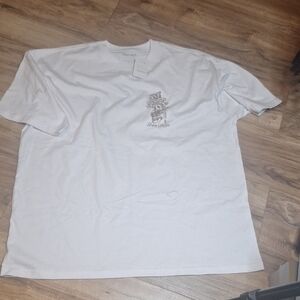 Urban Outfitters White Tee with Graphic